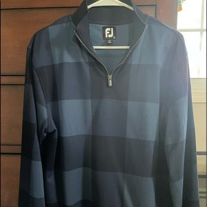Footjoy Men’s fleece quarter-zip pullover